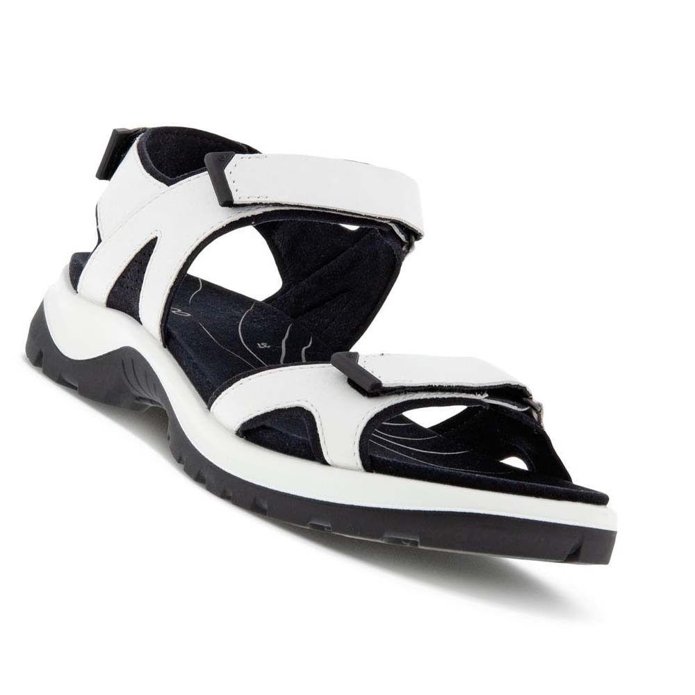 Women's Ecco Yucatan 2.0 Sandals White | Canada 199CTV